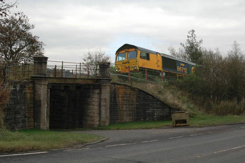 Guess Location 1. 66712..jpg: 66712 at a Scottish location. Photo of Guess Location 1. 66712..jpg
