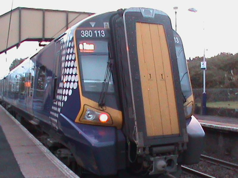 380113 At Glengarnock.: Photo of 380113 At Glengarnock.