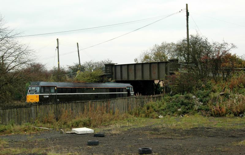 Guess Location 3. 31190..jpg: 31190 at a Scottish location. Photo of Guess Location 3. 31190..jpg