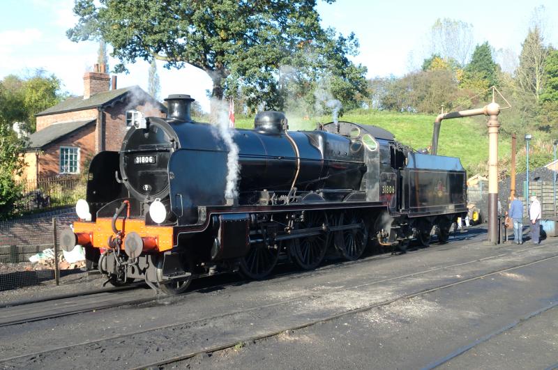 u class severn valley railway: bridgenorth john alsop Photo of u class severn valley railway