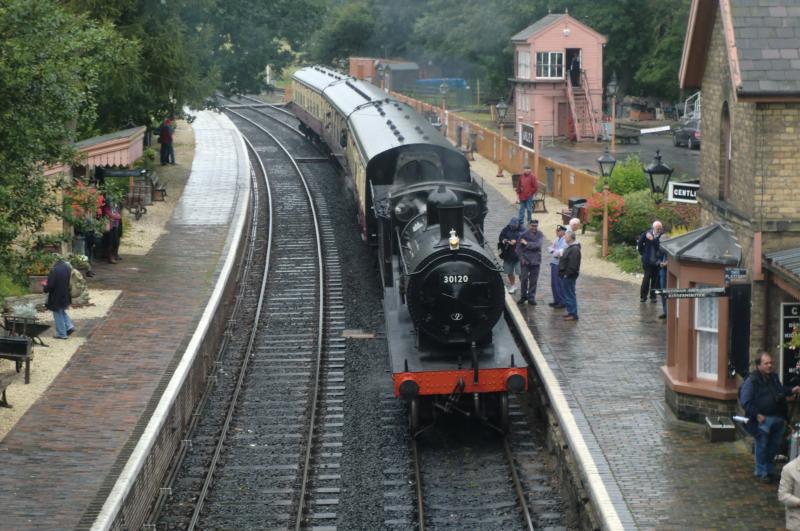arley station: 30120 at arley seven valley railway autumn gala ... john alsop Photo of arley station
