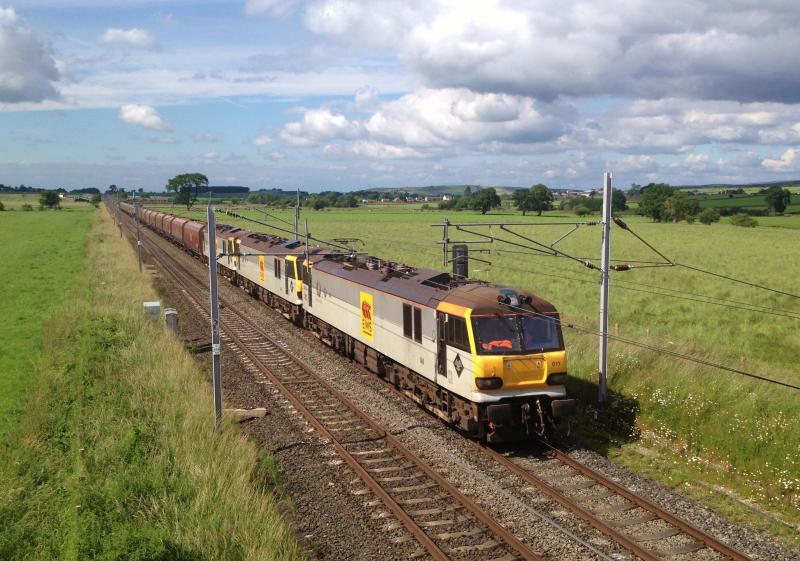 92 x 3 on HTAs near Penrith: Photo of 92 x 3 on HTAs near Penrith