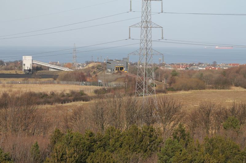 Cockenzie: A View of Cockenzie Photo of Cockenzie