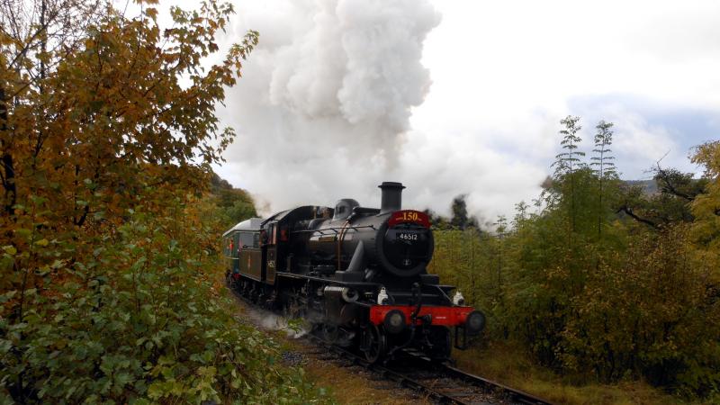 Leaving Dufftown on the Monday: Keith & Dufftown 150 celebrations. Photo of Leaving Dufftown on the Monday