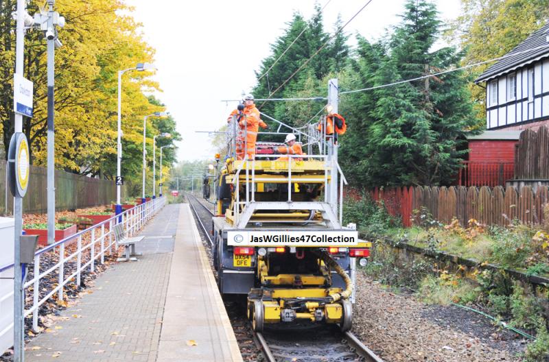 Last unit ready To Go: The last SRS Unit ready themselver to go under the Bridge Photo of Last unit ready To Go