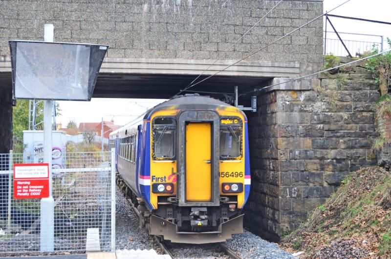 Photo of Hawkhead Station