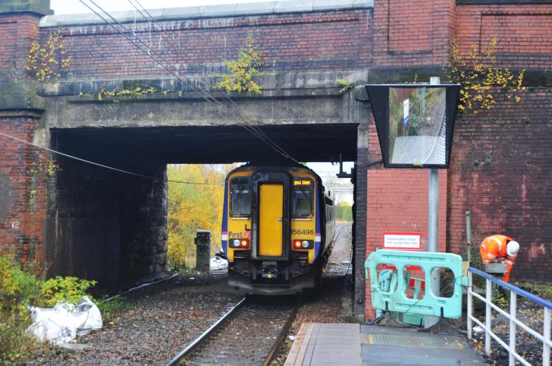 Photo of Crookston Station Road Overbridge