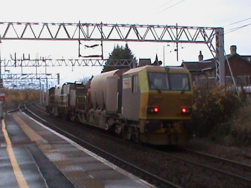 Photo of Network Rail MPV at Motherwell 13/11/12
