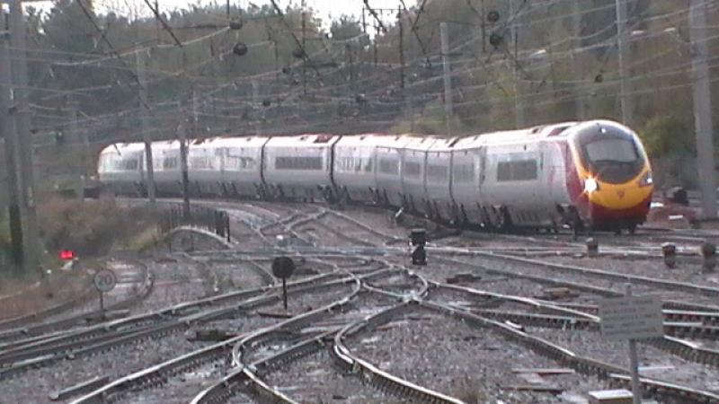 Pendo Approaches: A UID Pendolino On The Approach To Carlisle From London Photo of Pendo Approaches