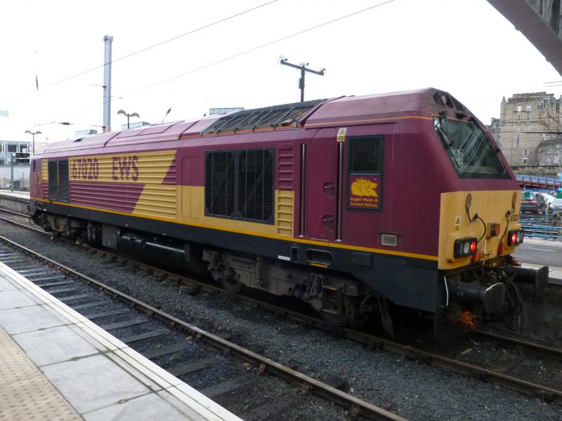 67020: 67020 Edinburgh Photo of 67020