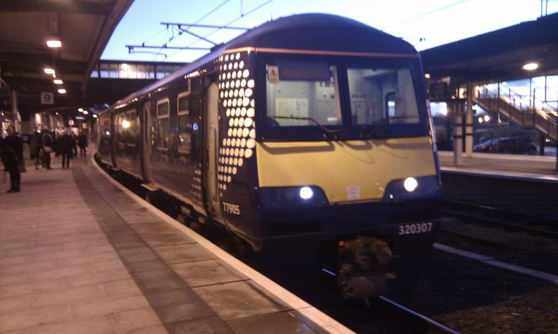 320307 at york: 320307 at york following refurbishment at Doncaster Photo of 320307 at york
