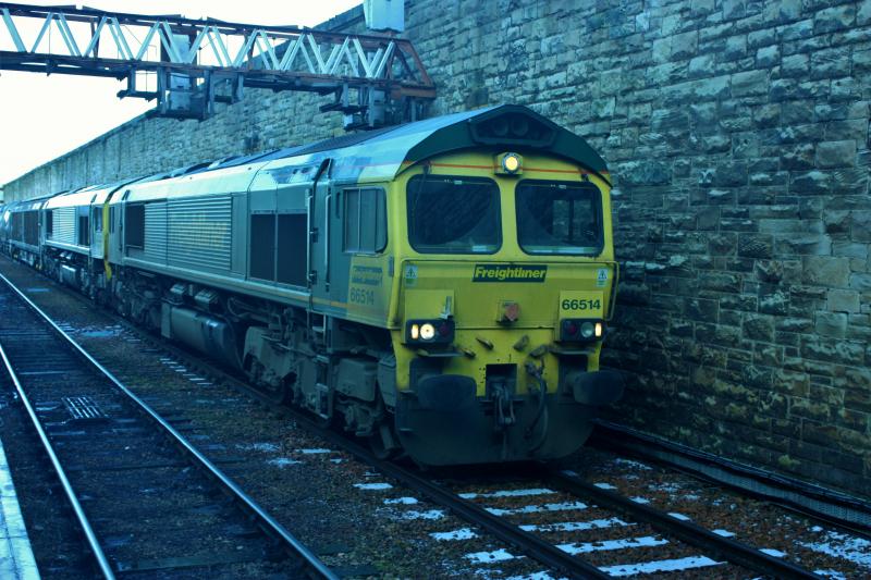 66514 66606 6B31.: Photo of 66514 66606 6B31.