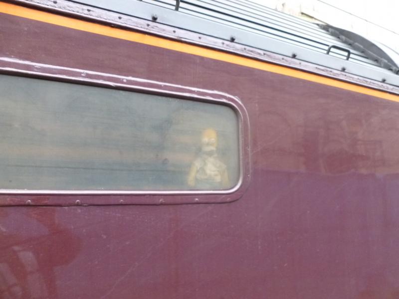57601: West Coast Railways 57601 has a special helper hiding in the engine room Photo of 57601