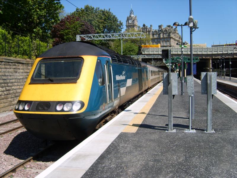 MML Edinburgh: HST on hire to Virgin May 07 Photo of MML Edinburgh
