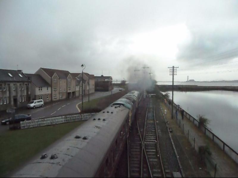 Photo of 26038 clagging out of Bo'ness - Video Still