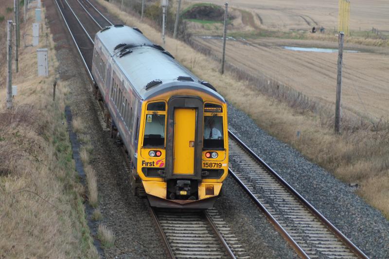 north bound: 158719 Photo of north bound