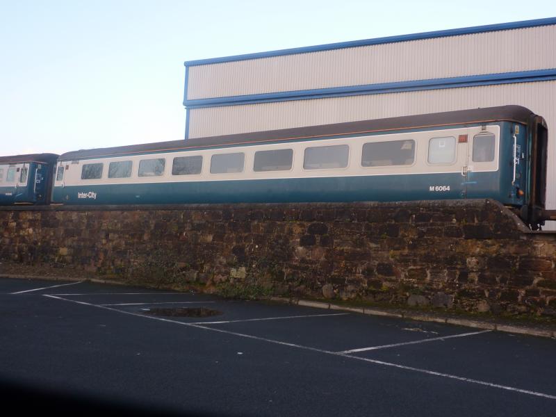 P1030333.JPG: mk2 coach 6064 at kilmarnock works Photo of P1030333.JPG
