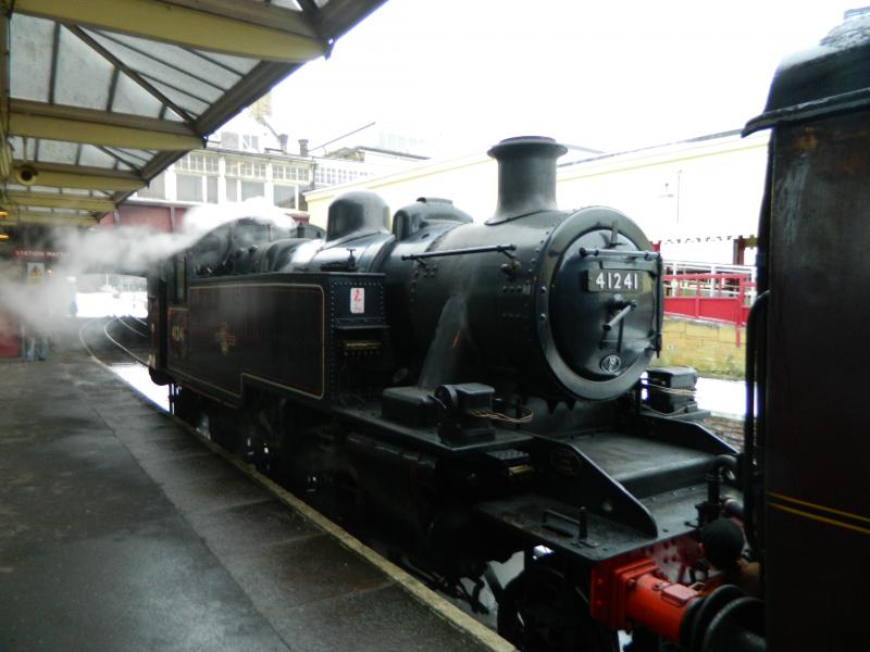 41241: lAST DAY OF SERVICE ON THE kwvr 20/1/13 Photo of 41241