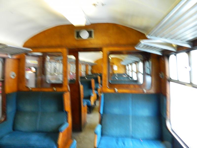 Interior Of KWVR coach: Photo of Interior Of KWVR coach