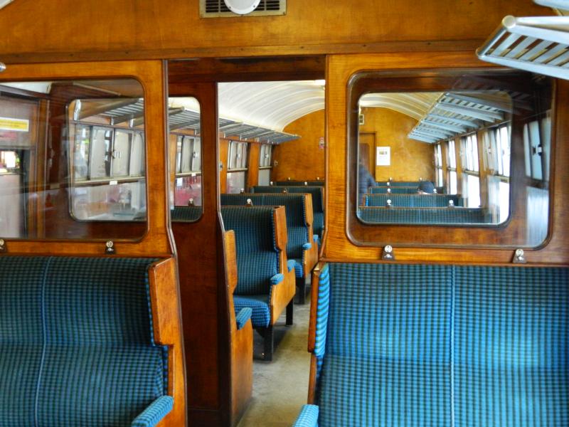 Interior Of KWVR coach: Photo of Interior Of KWVR coach