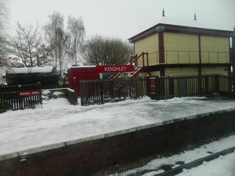 KWVR Signal box: Photo of KWVR Signal box