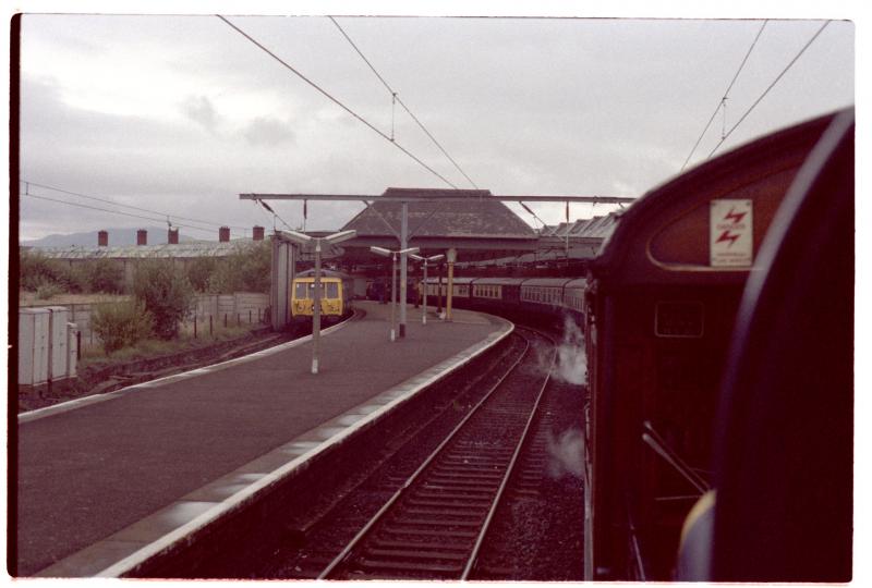 McAlpine tour at Gourock: Photo of McAlpine tour at Gourock
