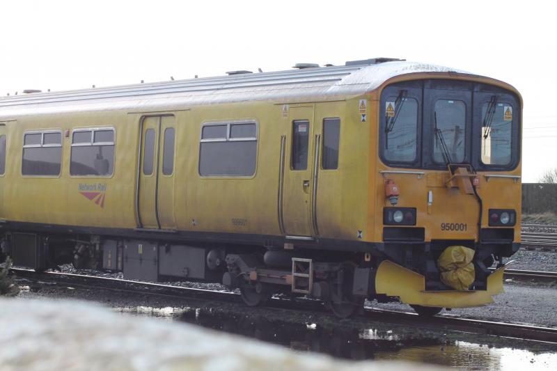 falkland yard: network rail 950001 Photo of falkland yard