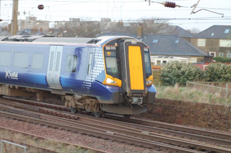 heading for ayr: 380010 Photo of heading for ayr