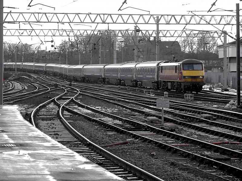 Photo of 90026 at Carlisle