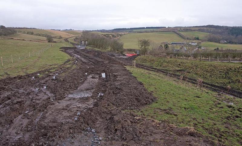 Photo of Borthwick Bank - 9th February 2013