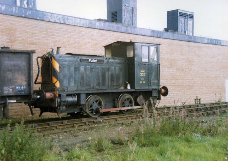 MC Metals Shunter Photo of MC Metals Shunter