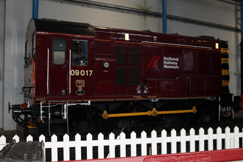 nrms new shunter: 09017 Photo of nrms new shunter