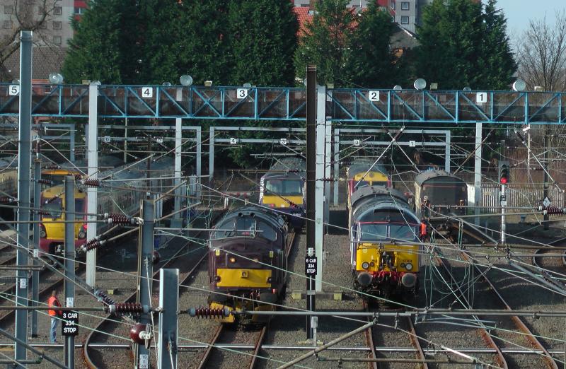 37685 57304 Yoker 17/02/13: Photo of 37685 57304 Yoker 17/02/13
