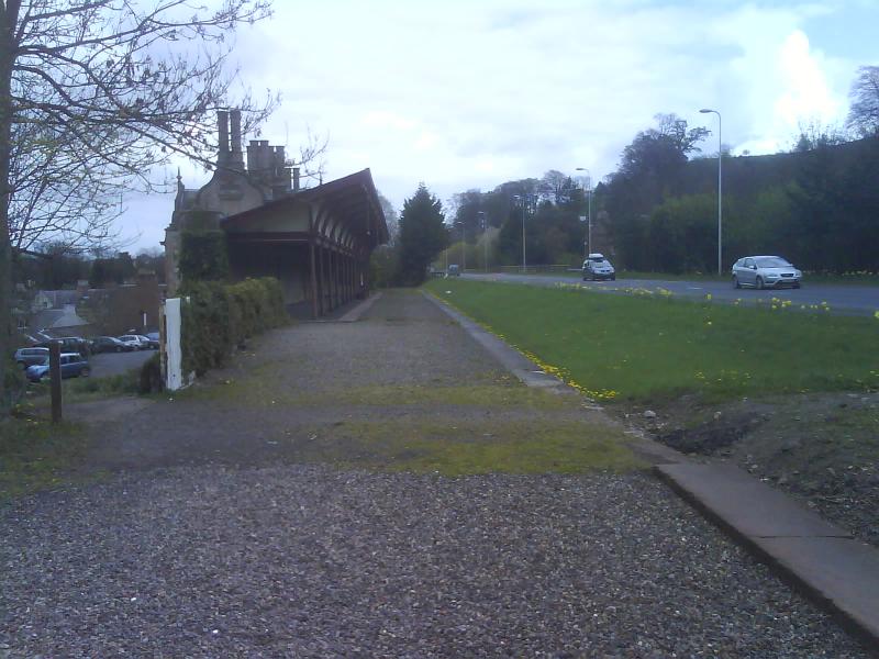 Photo of Melrose station