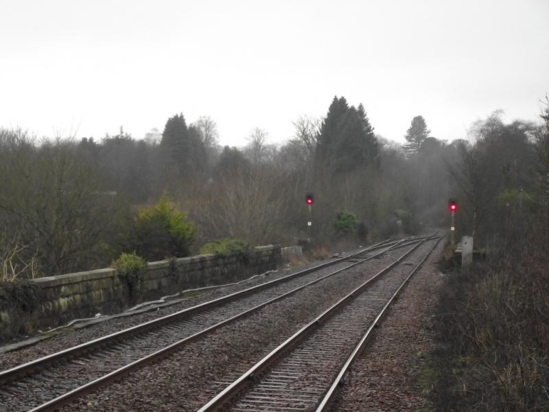 Where was I?: Looking in the Up direction, from a bi-directional platform - but where? Photo of Where was I?