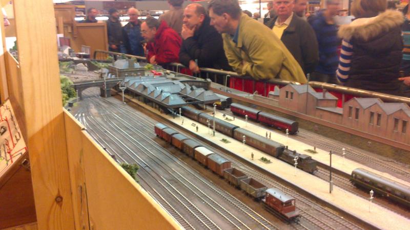 The view from the other side: First ever time for me operating a railway at Model Rail (24.02.13). Photo of The view from the other side