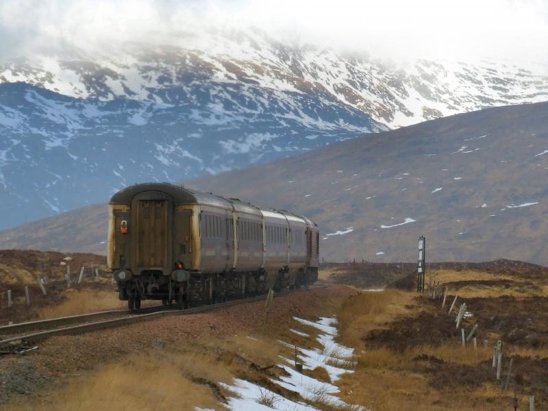 67004 departs Corrour with 1Y11 for Fort William.: 67004 departs Corrour with 1Y11 for Fort William. Photo of 67004 departs Corrour with 1Y11 for Fort William.