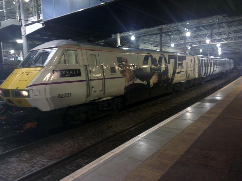 Photo of Skyfall Set on last run of the day at Waverley