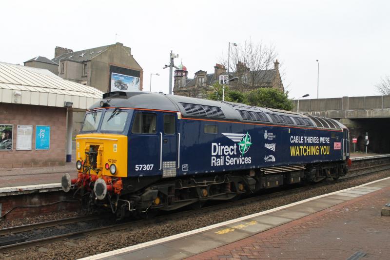 Photo of 57307 0T59 Falkirk Grahamston