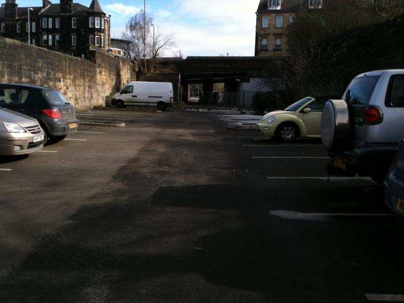 Paisley Canal: Paisley Canal looking towards...um, Paisley Canal. Photo of Paisley Canal