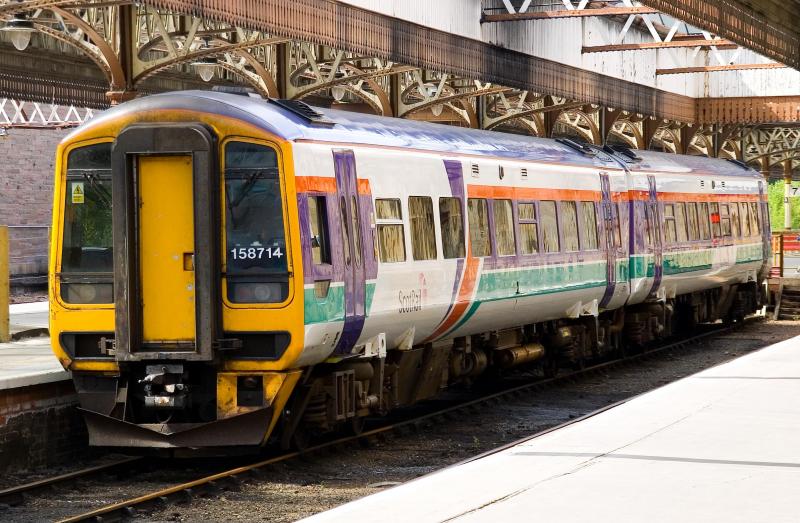 158714: 158714 at Perth Photo of 158714