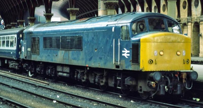 45033: 45033 at York Photo of 45033
