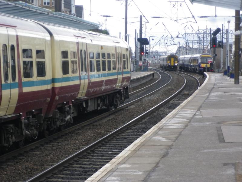 Photo of A Busy Afternoon at Haymarket Station