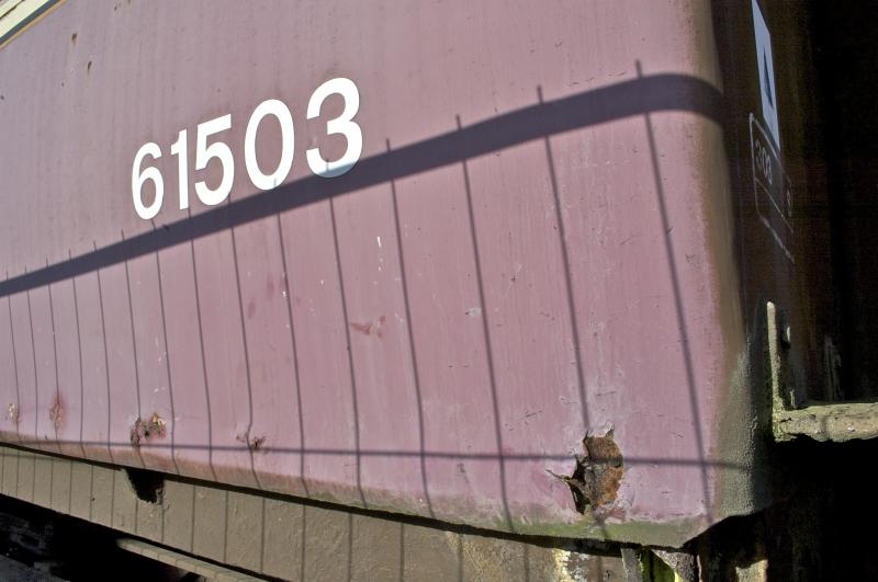 Class 303 Ctr car: The Bo'ness Class 303 Photo of Class 303 Ctr car