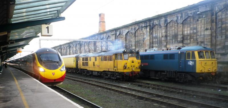 Three Generations at Carlisle: The 2000s, 70s and 60s on a cold winter day. Photo of Three Generations at Carlisle