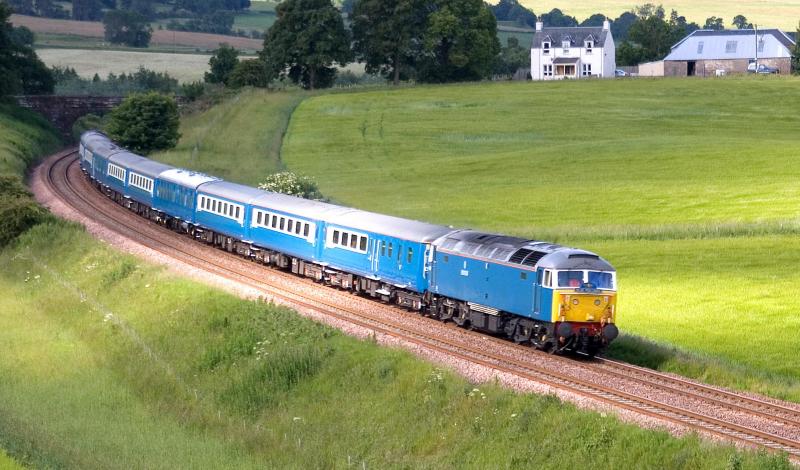 Photo of Blue Pullman