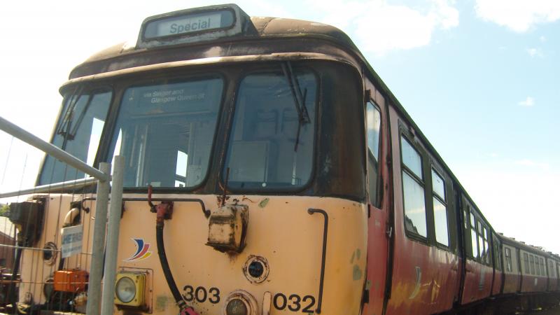 The Last 303 at Bo'Ness, 2011: Photo of The Last 303 at Bo'Ness, 2011