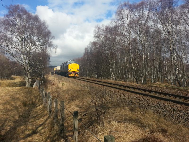 37602/259 6S99: 6S99 carlisle - Georgemas but where the location Photo of 37602/259 6S99