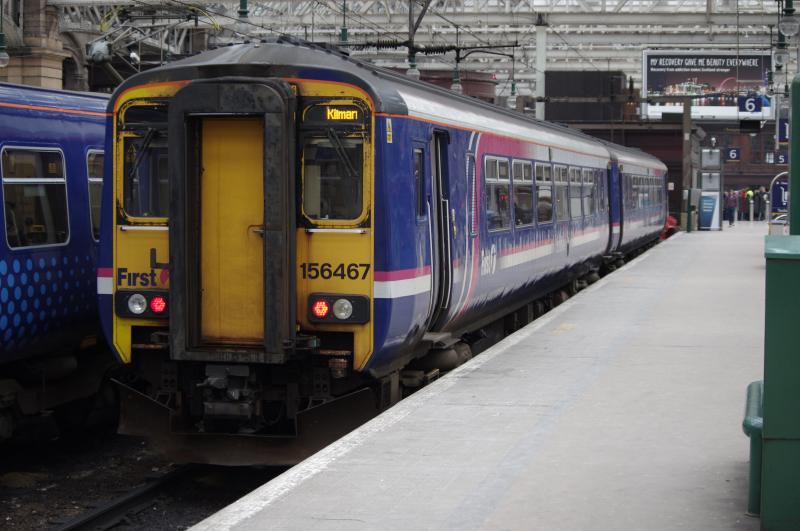 156467: 156467 at Glasgow Central. 25 March 2013. Photo of 156467