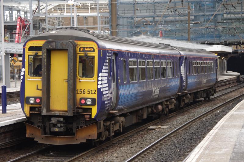 156512: 156512 at Haymarket. 25 March 2013. Photo of 156512